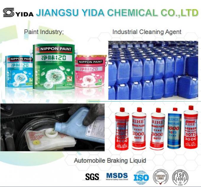 Çevre Koruması Odaklı Solvent Propilen Glikol Monometil Eter Cas 107-98-2 3