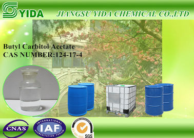 İyi bir fiyat. Liquid Ethylene Glycol Monobutyl Ether Acetate Mild Odor Butyl Carbitol Acetate çevrimiçi