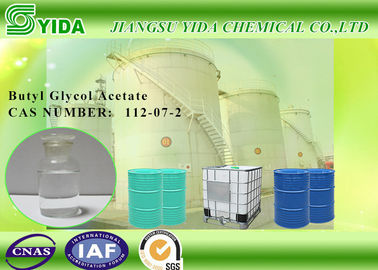 İyi bir fiyat. High Boiling Point Ethylene Glycol Monobutyl Ether Acetate / Butyl Glycol Acetate çevrimiçi