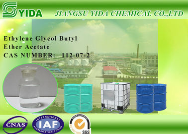 İyi bir fiyat. IBC Drums Package Ethylene Glycol Butyl Ether Acetate Solvent For Printing Inks çevrimiçi