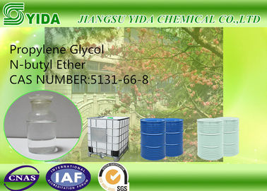 İyi bir fiyat. Low water solubility Propylene Glycol Monobutyl Ether Cas No 5131-66-8 With 27.5 Surface Tension çevrimiçi