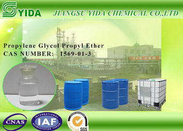İyi bir fiyat. 145-153 ℃ Boiling Point Propylene Glycol Propyl Ether 1-Propoxy-2-Propanol çevrimiçi