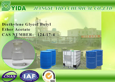 İyi bir fiyat. DBA Cas No 124-17-4 diethylene Glycol Monobutyl Ether Acetate Colorless and transparent liquid çevrimiçi