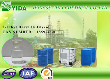 İyi bir fiyat. Cas 1559-36-0 Diethylene Glycol 2-Ethylhexyl Ether Molecular Weight 218.34 G / Mol çevrimiçi