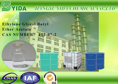 İyi bir fiyat. Slow Evaporating Ethylene Glycol Butyl Ether Acetate Cas No. 112-07-2 With SGS Standard çevrimiçi