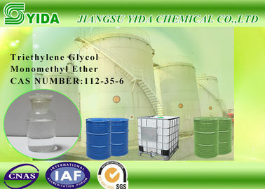İyi bir fiyat. Cas Number 112-35-6 Triethylene Glycol Monomethyl Ether With Mild Characteristic Odor çevrimiçi