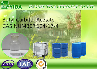 İyi bir fiyat. Coalescing Solvent Butyl Carbitol Acetate Cas No 124-17-4 With Excellent Film Formation çevrimiçi